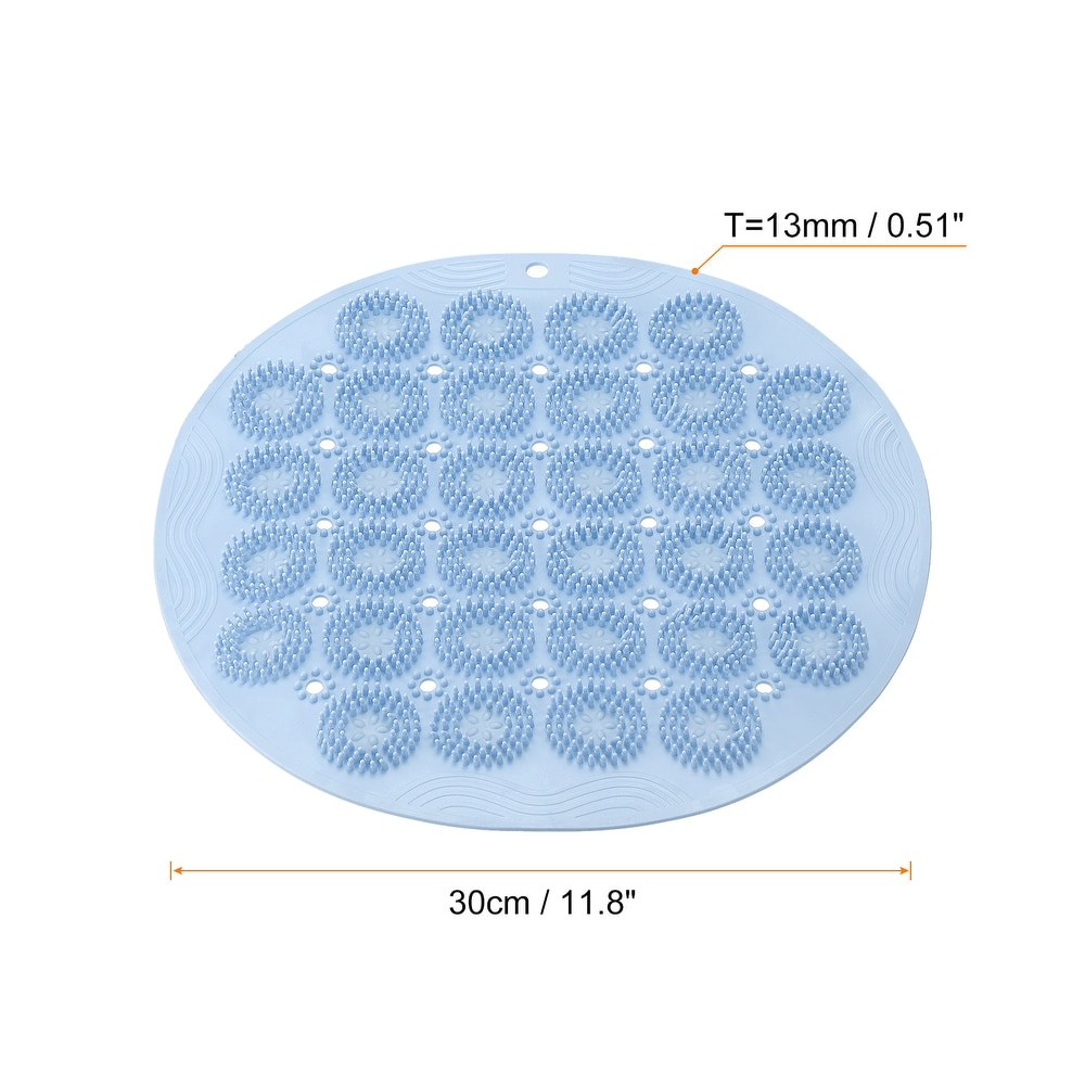 Blue Tub and Shower Mats Bed Bath & Beyond